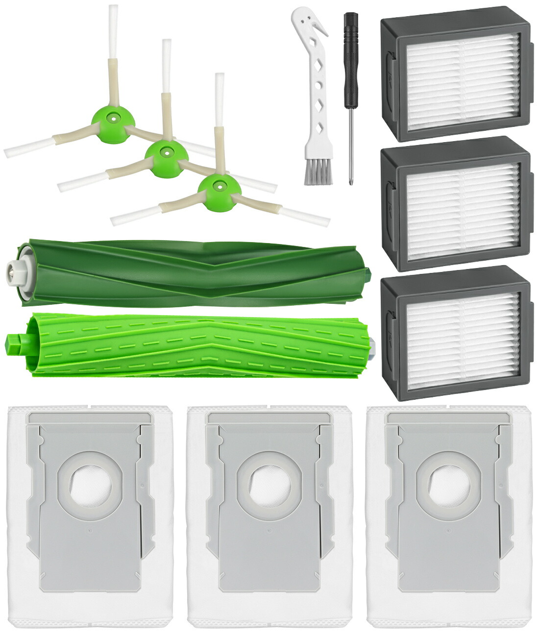 楽天市場】ルンバ i3+ i3 j7 j7+ i7+ i7 e5 i5 i5+ と互換性のある消耗