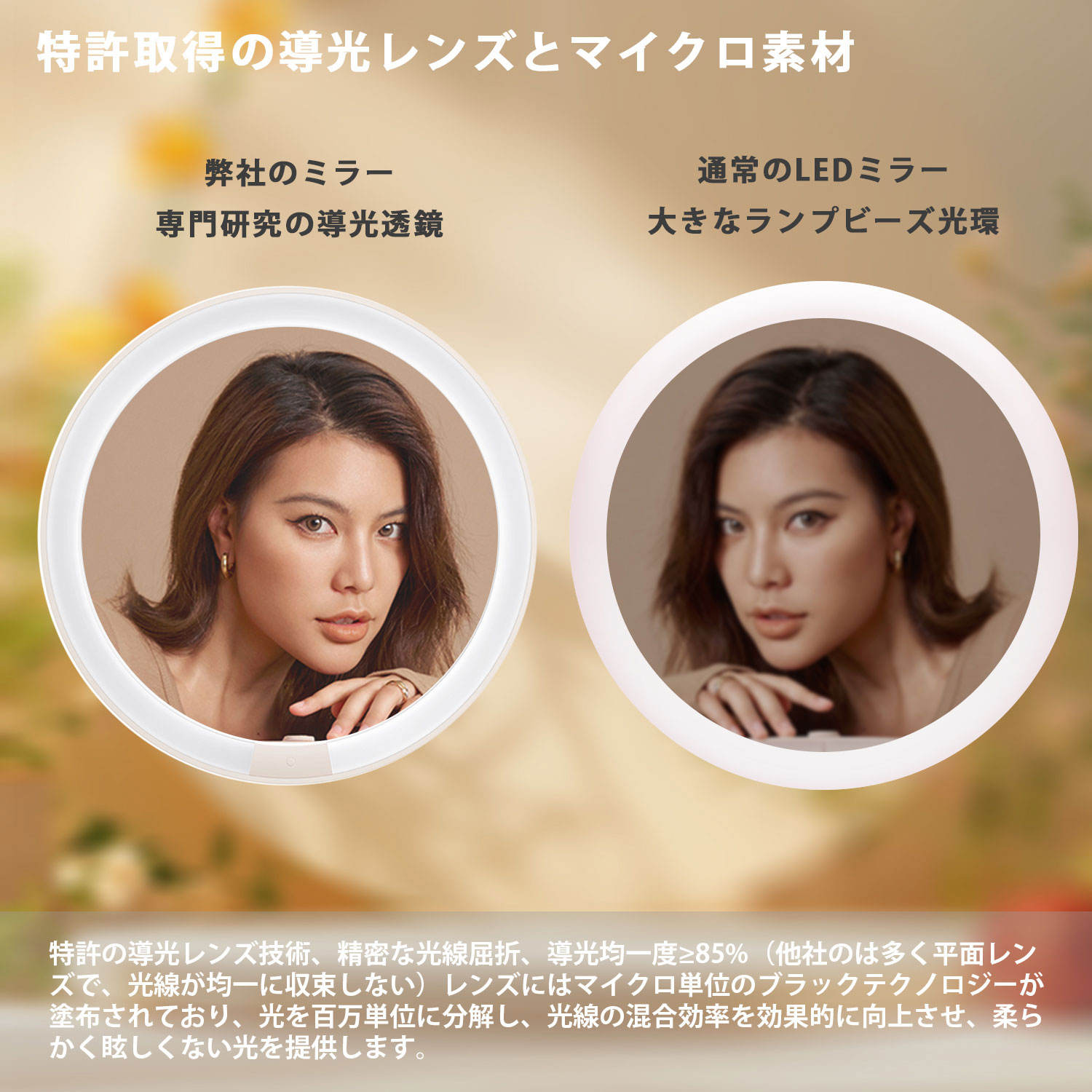 楽天市場】【2000円クーポン配布！5月31日まで！】AMIROバッグミラー