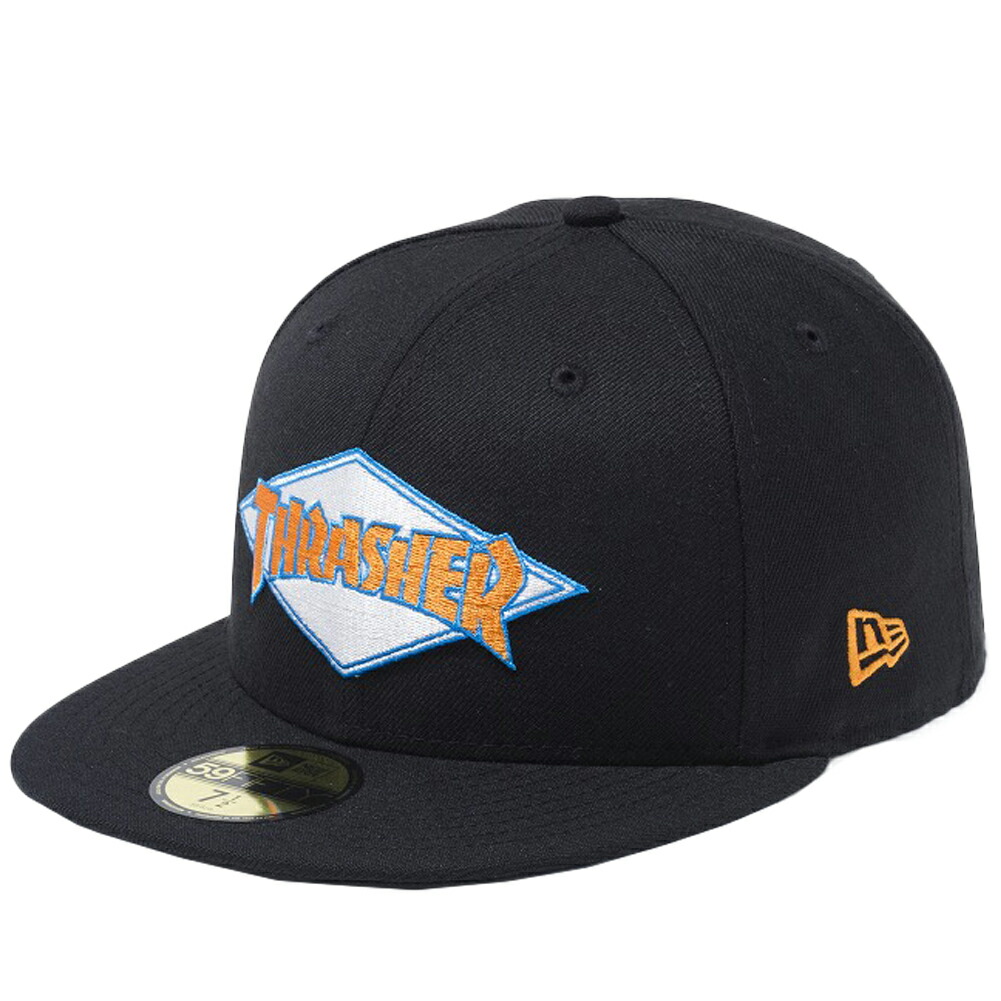 楽天市場】スラッシャー×ニューエラ 5950 マルチロゴ レトロ ブラック