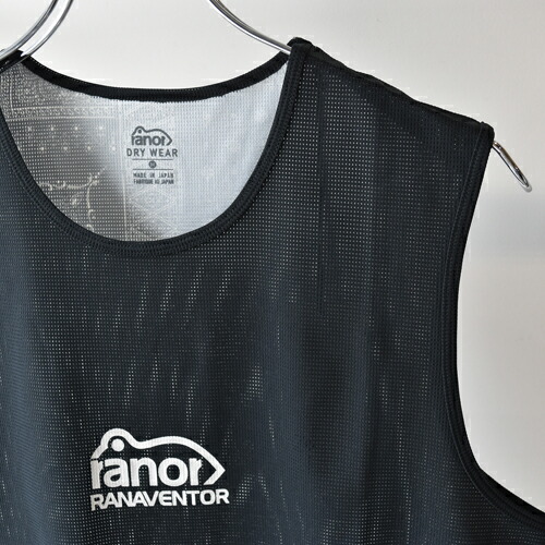 楽天市場】ranor(ラナー) BANDANA NOSLEEVE【ALLMESH】 ブラック BLACK