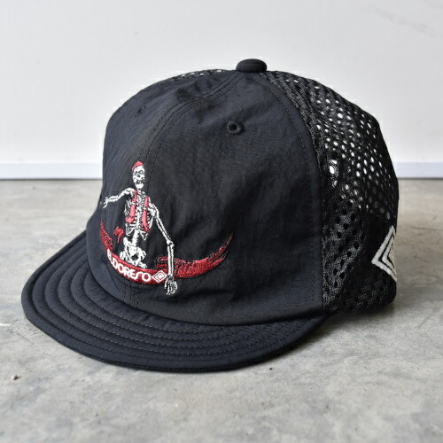 楽天市場】ELDORESO(エルドレッソ) Boneman Cap(Black) E7014225