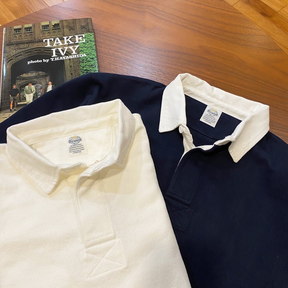 楽天市場】D.C. WHITE / ディーシーホワイト クラシックラガーシャツ