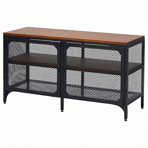 楽天市場】IKEA イケア テレビ台 ブラック 100x36x54cm m70501310