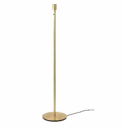 楽天市場】IKEA イケア フロアランプベース 黄銅色 n90405973 SKAFTET