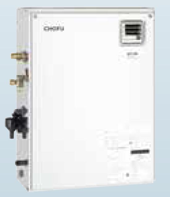 楽天市場】CHOFU 石油給湯器 KIBF-3867SG 屋外タイプ KR-112V 音声