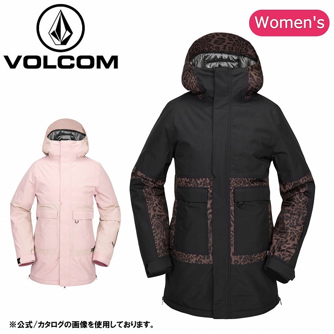 楽天市場】☆VOLCOM ボルコム Womens Larx 2L Tds Infrared Parka