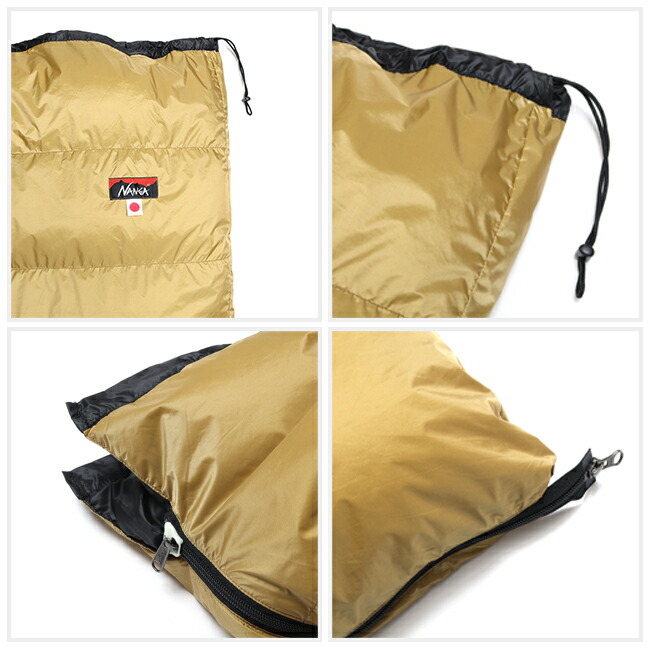 楽天市場】☆NANGA ナンガ 別注 オーロラライト封筒型 800DX