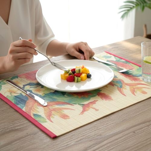 最安値❣️美品 ランチョンマット ハワイ アロハ ハワイアン 楽天市場