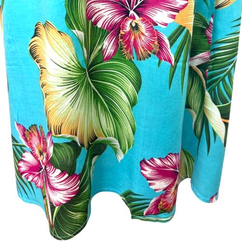 楽天市場】SALE ハワイアン ワンピース ロング オリジナル