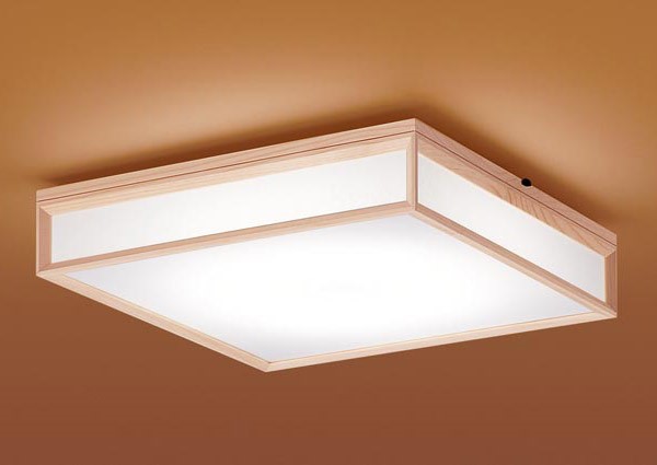 楽天市場】パナソニック 和風シーリングライト 〜8畳 パネル付型 LED