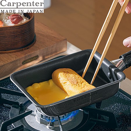 楽天市場】ビタクラフト カーペンター エッグパン ミニ 3465 卵焼き器