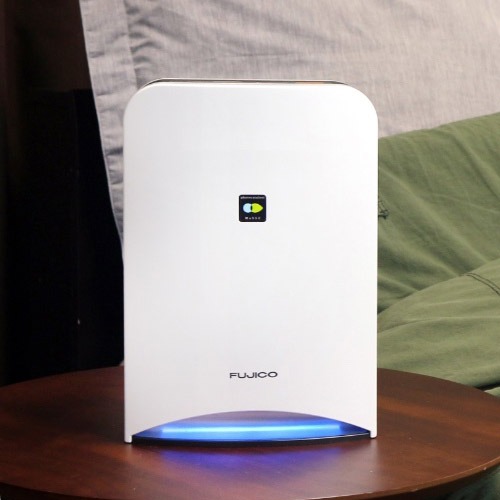 楽天市場】フジコー ブルーデオ Bluedeo 光触媒 光除菌 空気清浄機 消