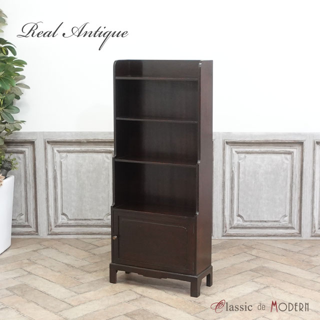 楽天市場】本棚 アンティーク 中古の通販