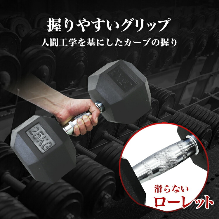 楽天市場】【最大10%off！SSクーポン】ダンベル 25kg 2個セット 合計