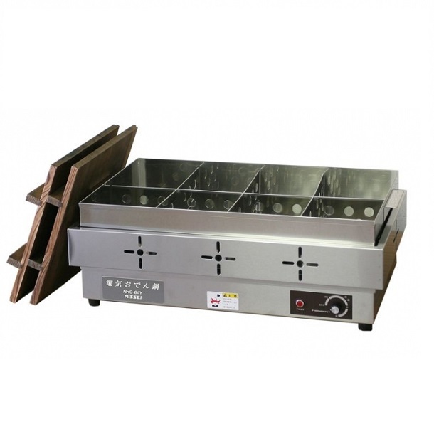 楽天市場】電気おでん鍋 NHO-8LY アンナカ(ニッセイ) 8ツ切 おでん 鍋