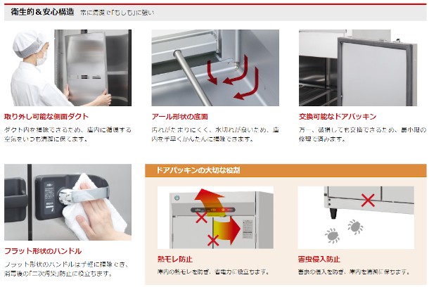 楽天市場】消毒保管庫 ホシザキ HSB-10SC3 (旧型式：HSB-10SB3) 2列5