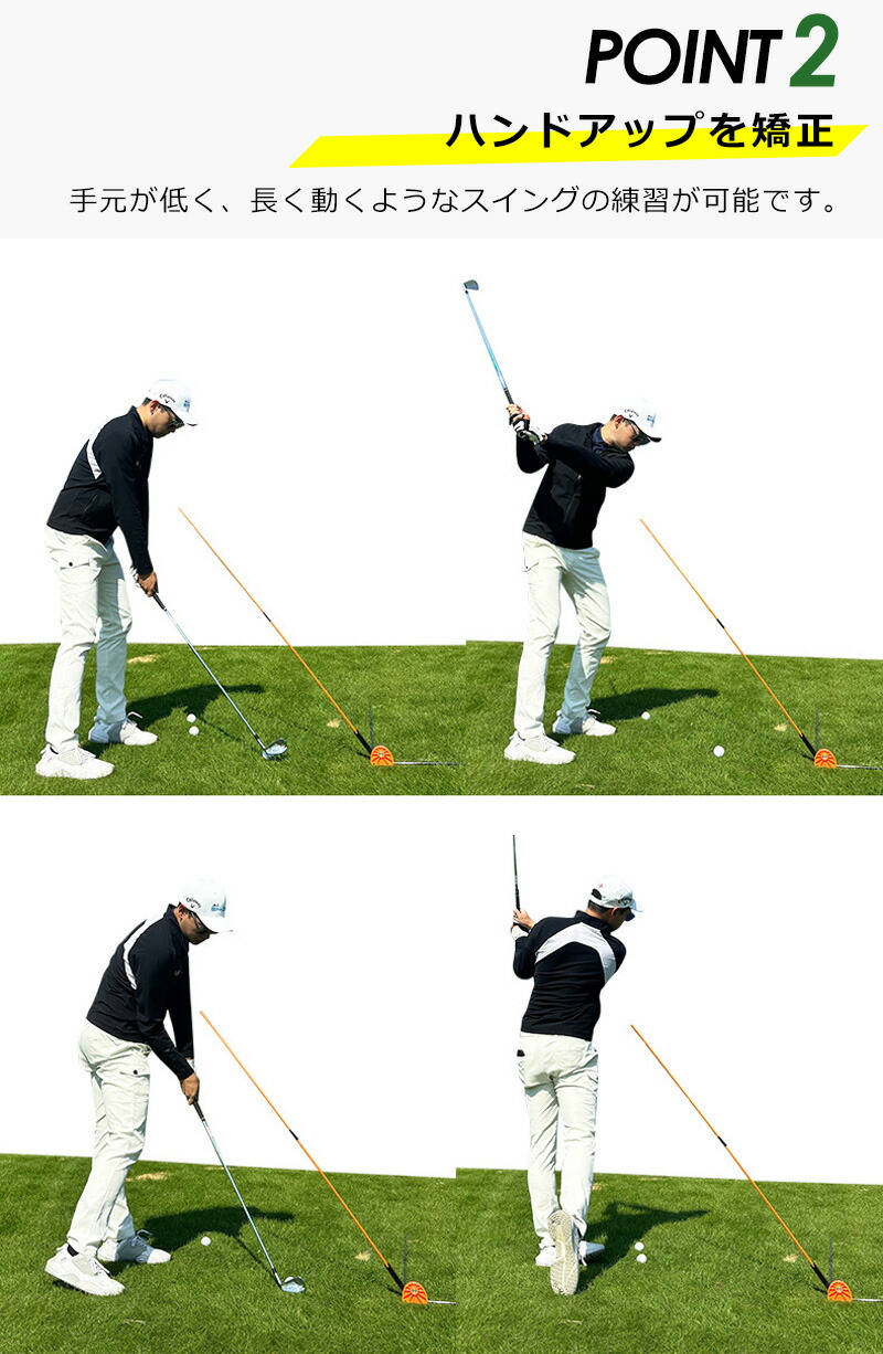 楽天市場】スイングプレーン ゴルフ練習器具 プレーン オンプレーン