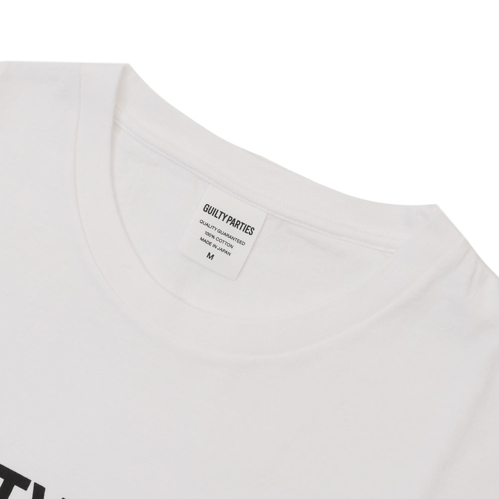 ワコマリア GUILTY PARTIES ホワイト フットボール Tシャツ XL