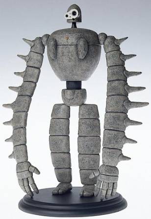 楽天市場】天空の城ラピュタ ロボット兵 DX (ATBC塗装済み完成品