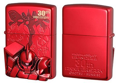 楽天市場】機動戦士ガンダム ジッポーライター 30周年アニバーサリー