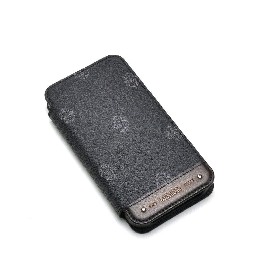 楽天市場】ベルルッティ iPhoneケース スマホカバー メンズ 手帳型