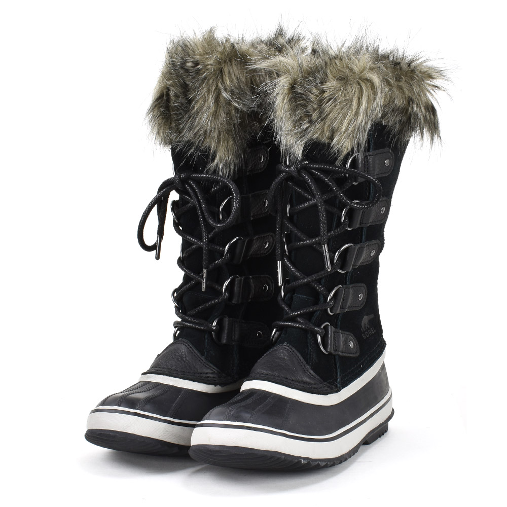 楽天市場】ソレル SOREL JOAN OF ARCTIC 1855131-010 BLACK ジョアン