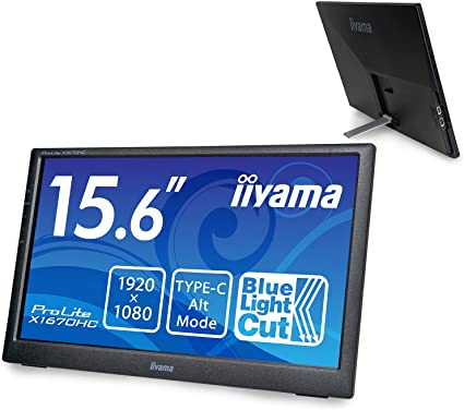 楽天市場】マウスコンピューター iiyama モバイルモニター 15.6型(1920
