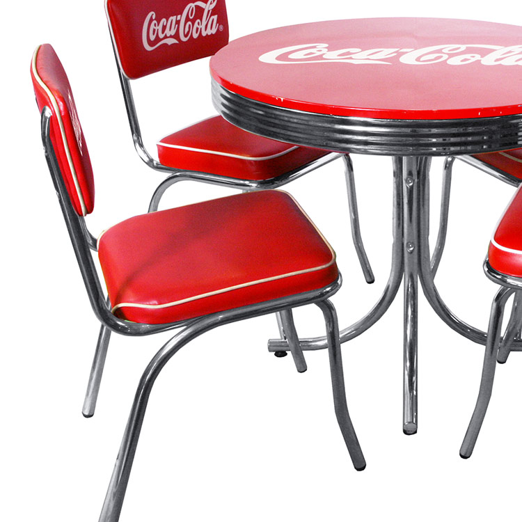 楽天市場】COCA-COLA BRAND コカコーラブランド テーブル＆チェア4脚