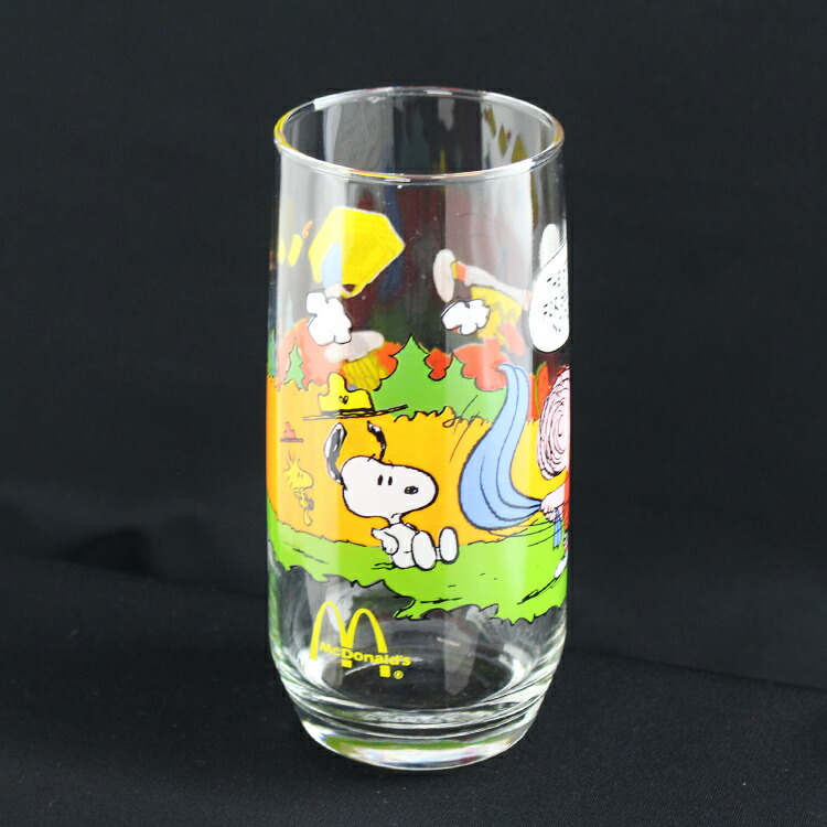 楽天市場】コップ ヴィンテージ グラス マクドナルド キャンプ