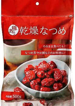 楽天市場】乾燥なつめ(種あり) 500g ドライフルーツ 上品な甘さとコク