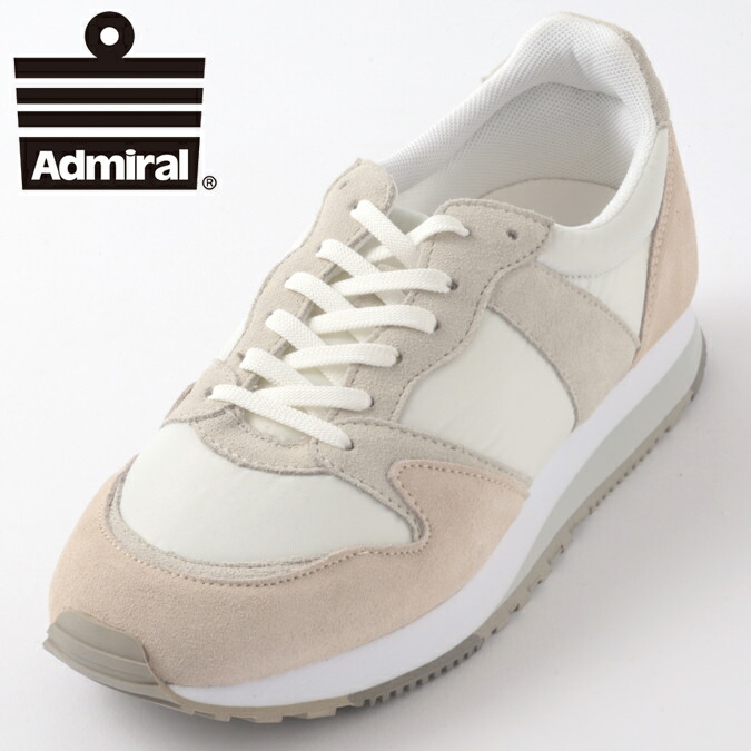楽天市場】Admiral メンズ ドーバー DOVER アドミラル ホワイト