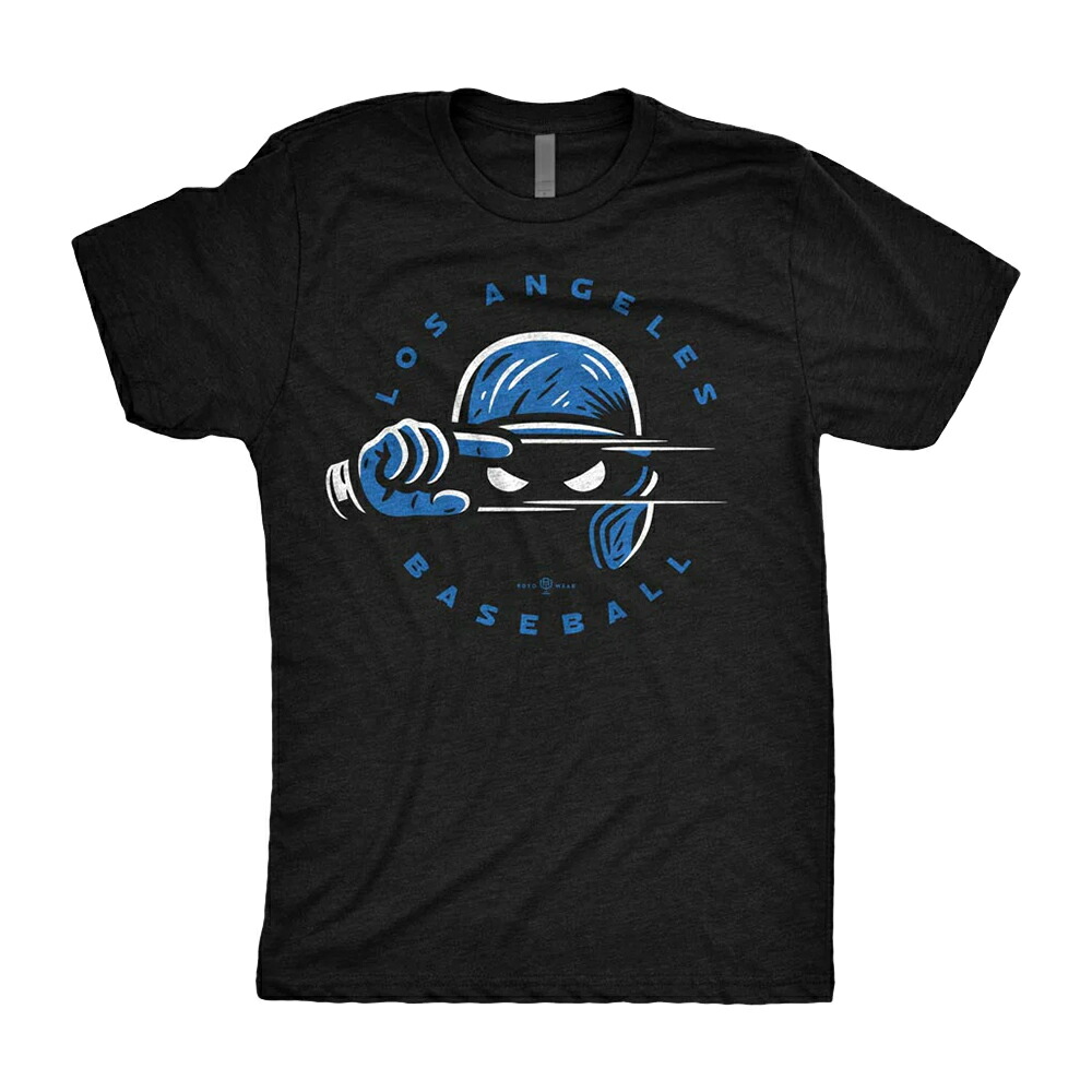 楽天市場】MLB ロサンゼルス デコルテポーズ Tシャツ ブラック