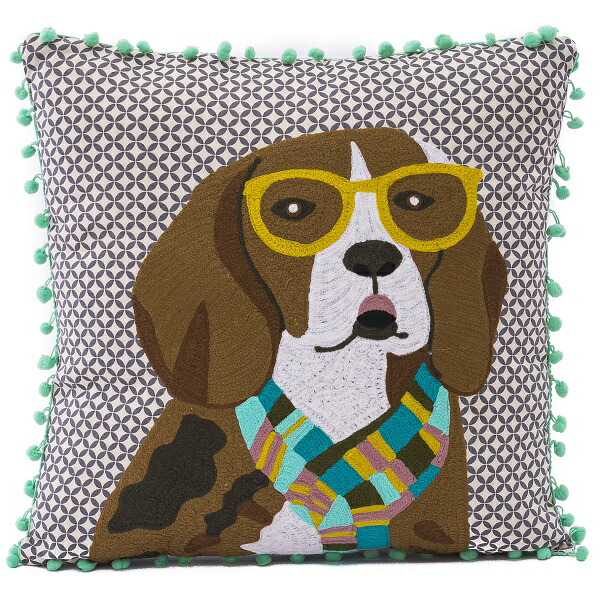 楽天市場】Karma Living(カルマリビング) アニマルクッション ビーグル