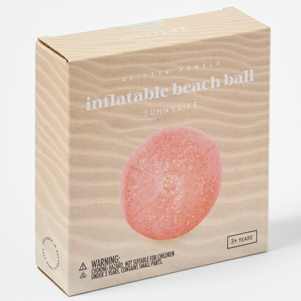 楽天市場】SUNNYLIFE(サニーライフ) ビーチボール コーラルグリッター