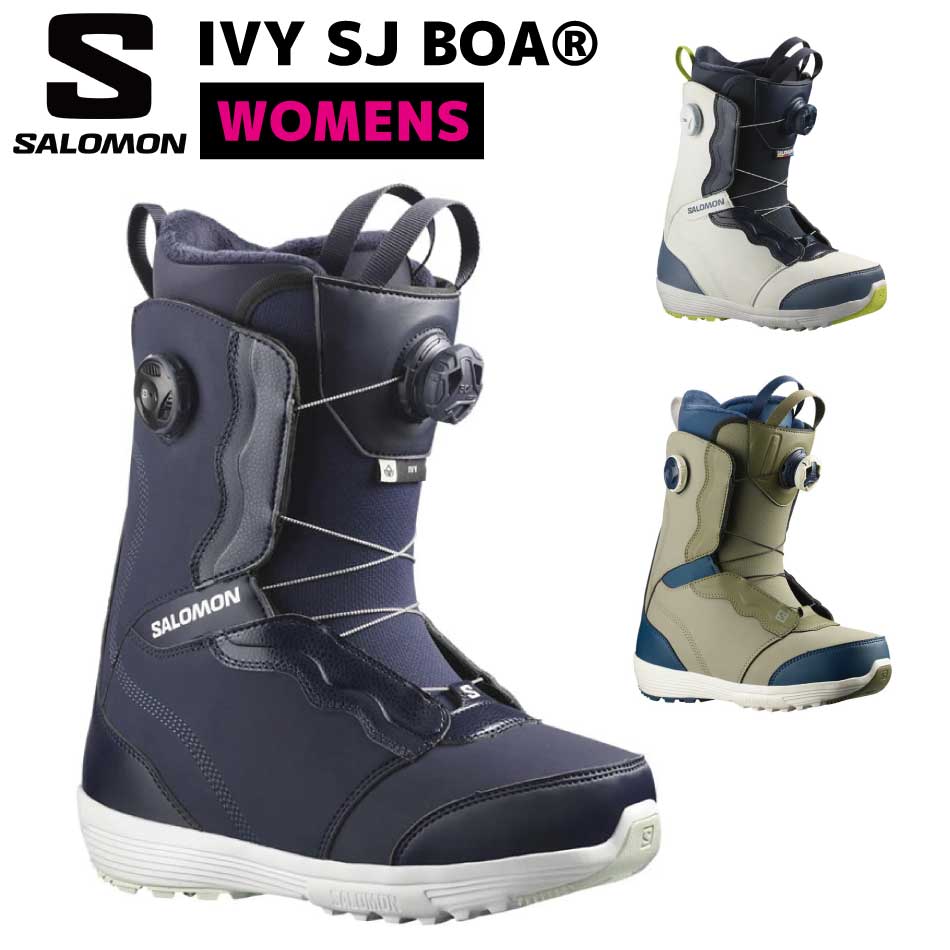楽天市場】22-23 SALOMON IVY SJ BOA salomon BOOTS サロモン ブーツ
