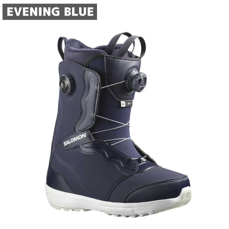 楽天市場】22-23 SALOMON IVY SJ BOA salomon BOOTS サロモン ブーツ