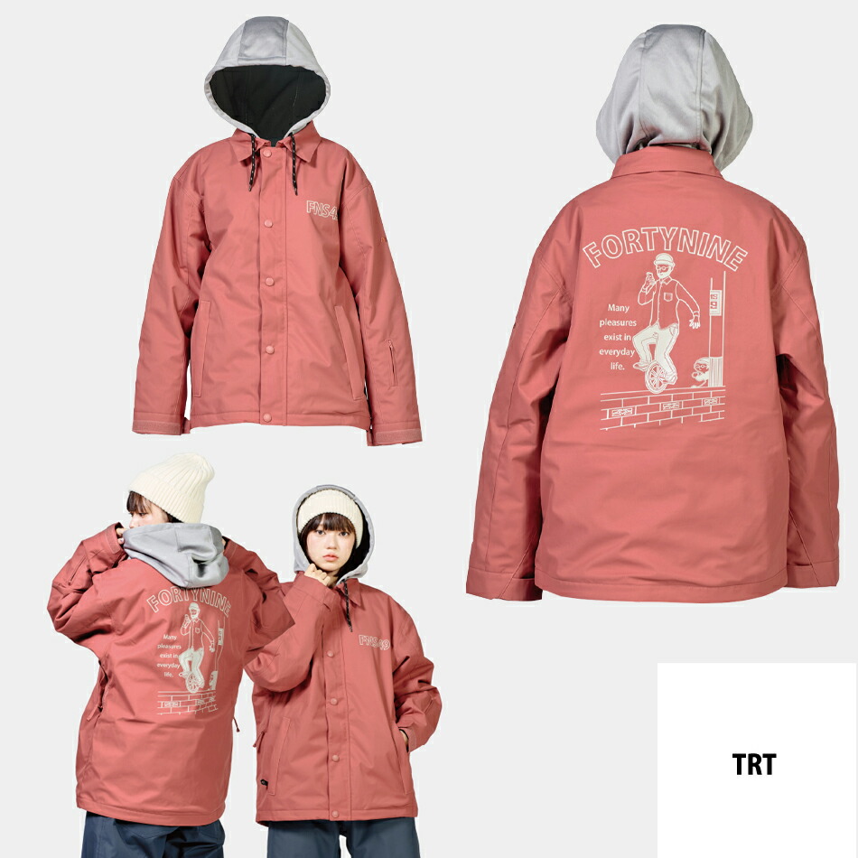 楽天市場】FNS49 スノボウェア ウェア ジャケット COACH JACKET メンズ