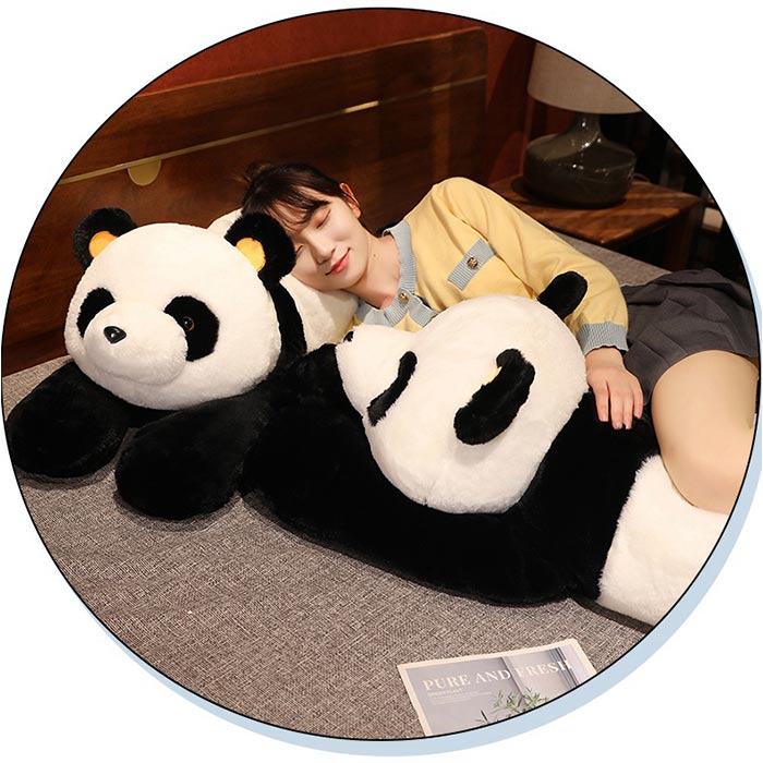 楽天市場】ぬいぐるみ パンダ panda ぱんだ 抱き枕 添い寝まくら