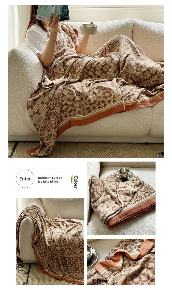 楽天市場】ブランケット 夏用 綿&竹繊維 タオルケット ガーゼケット