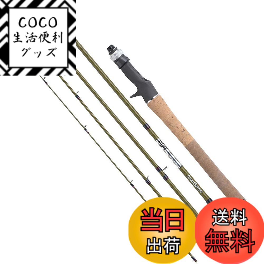 アブ ガルシア ズームサファリ ZMSC-765L (ロッド・釣竿) 価格比較