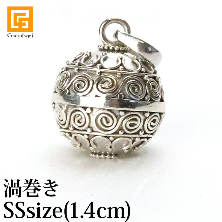 楽天市場】ガムランボール JAWAN(SS) EDDY(渦巻き)※シルバークロス付き