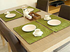 楽天市場】ランチョンマット(4カラー) 【 アジアン バリ 雑貨 リゾート