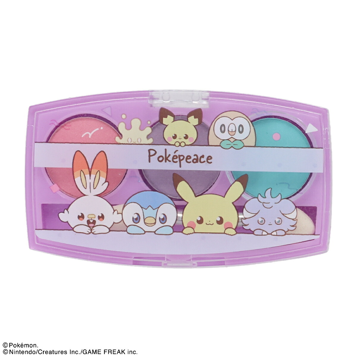 楽天市場】【50％OFFクーポン】ポケピース ＜ コスメボックスメイク