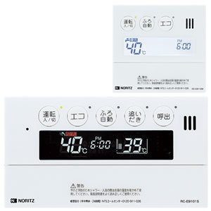 楽天市場】RC-E9161-1 ノーリツ マイクロバブル専用リモコン 標準
