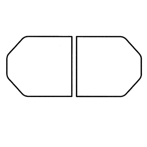 楽天市場】【EKKS6BKAA22WN】TOTO 風呂ふた 160クレイドル軽量蓋2枚
