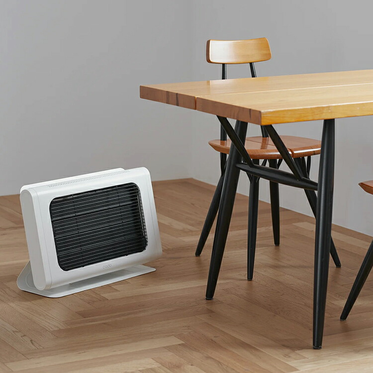 楽天市場】カドー 電気ヒーター SOL 002 1000W クールグレー SOL-002