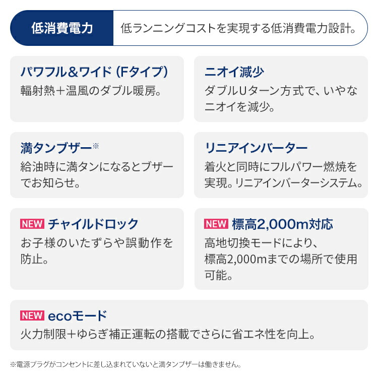 楽天市場】コロナ ブルーバーナ 木造31畳 コンクリート43畳 ブルー