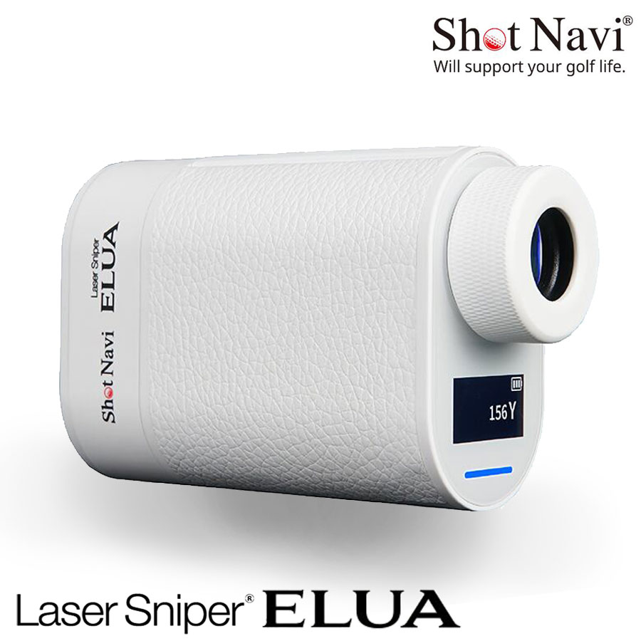 楽天市場】ShotNavi LaserSniper ELUA（ホワイト）ショットナビ
