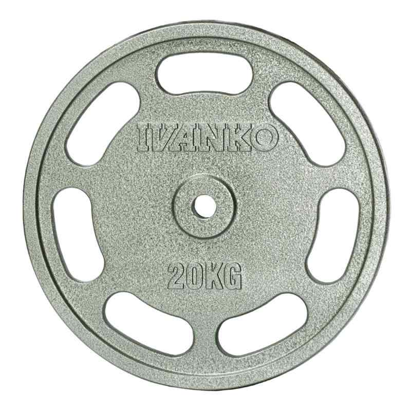 楽天市場】ivanko プレート 20kgの通販