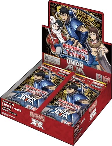 バンダイ カードダス UNION ARENA ブースターパック キングダム [BOX